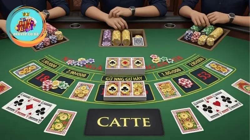 Hướng dẫn chơi Catte Rikvip