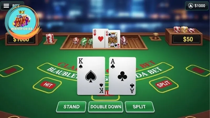 Chiến thuật chơi Xì Dách Rikvip hiệu quả