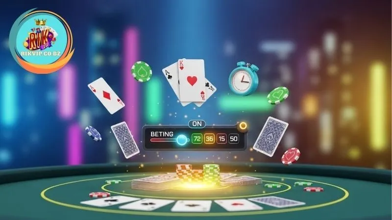 Luật chơi Xì tố Rikvip chi tiết